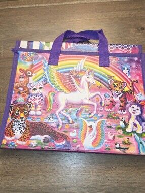 Lisa Frank Activity Binder